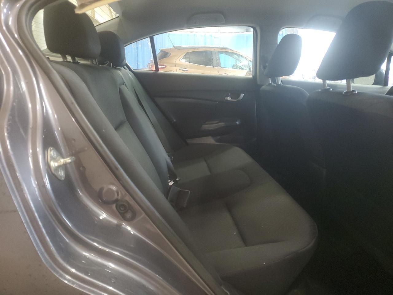 2014 HONDA CIVIC
