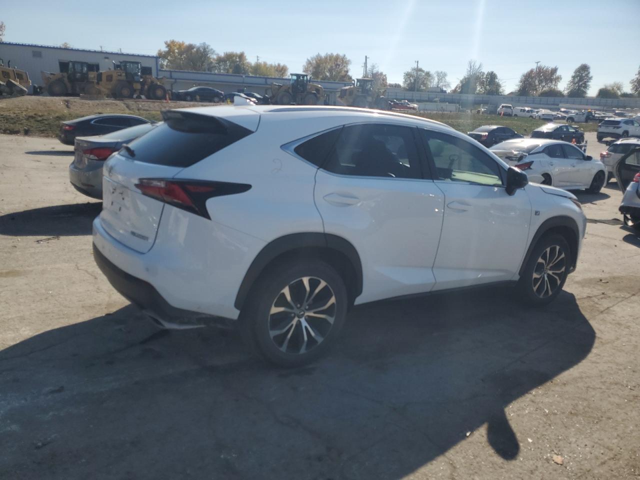 2017 LEXUS NX 200T