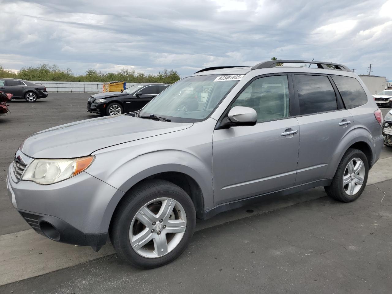 2010 SUBARU FORESTER