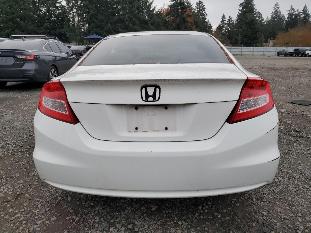 2012 HONDA CIVIC