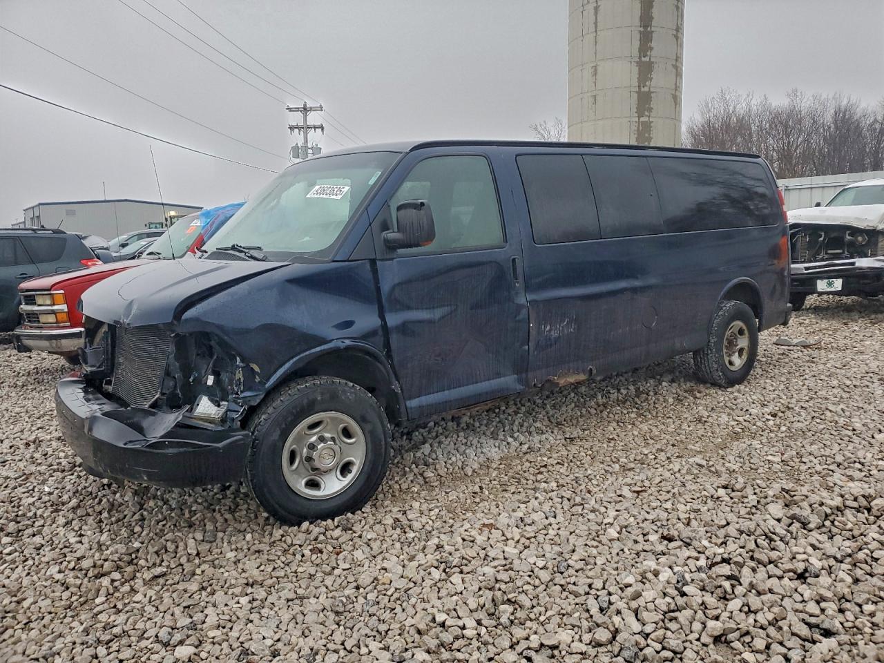 2008 CHEVROLET Express 3500