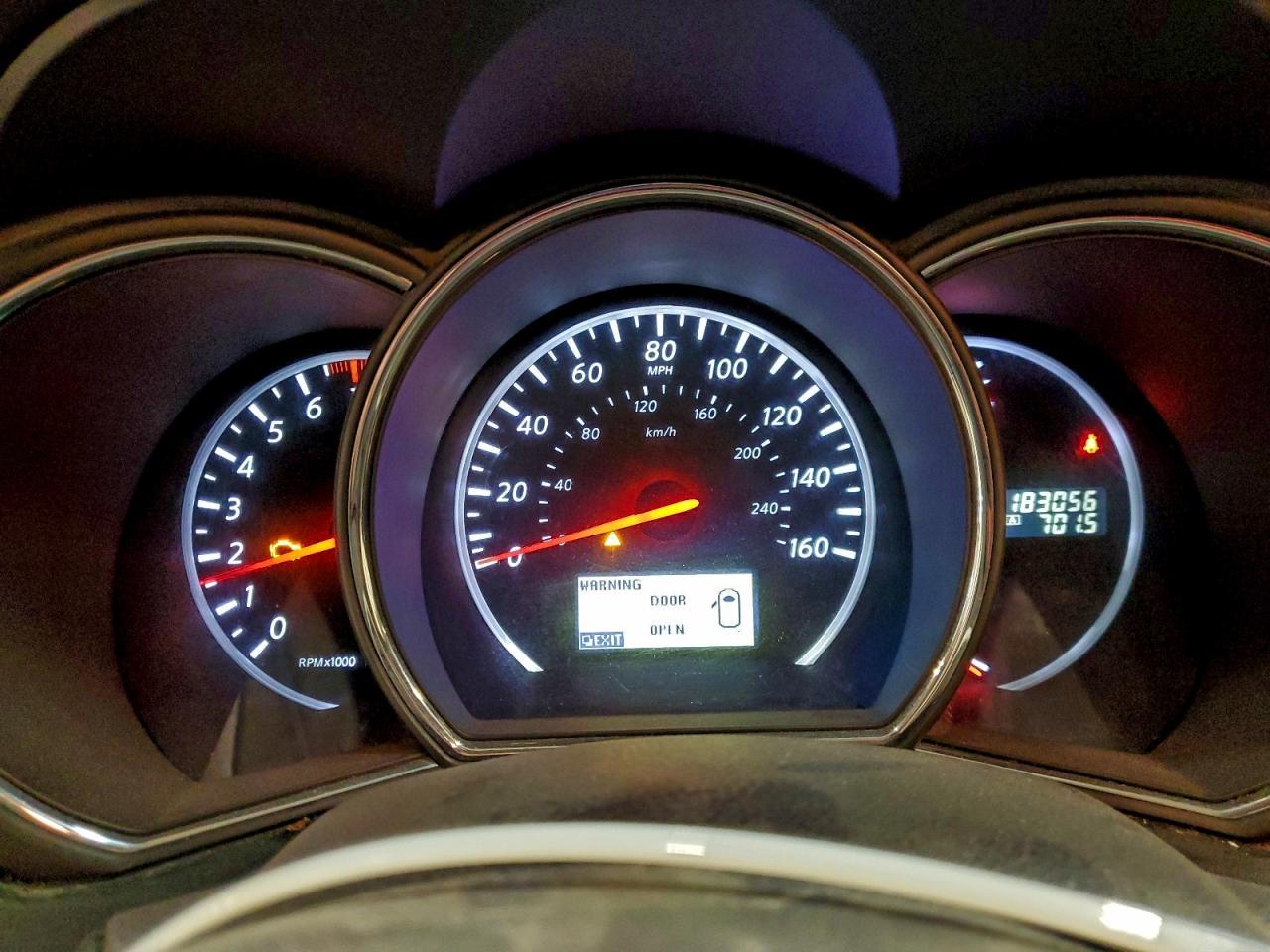 2013 NISSAN MURANO