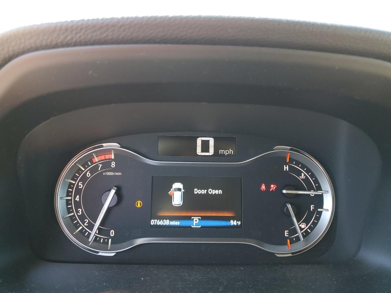 2018 HONDA PILOT