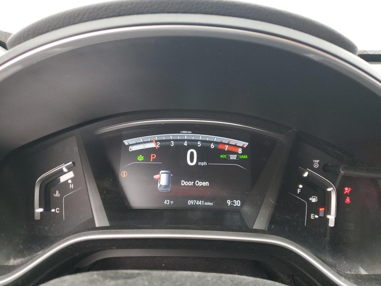 2019 HONDA CR-V