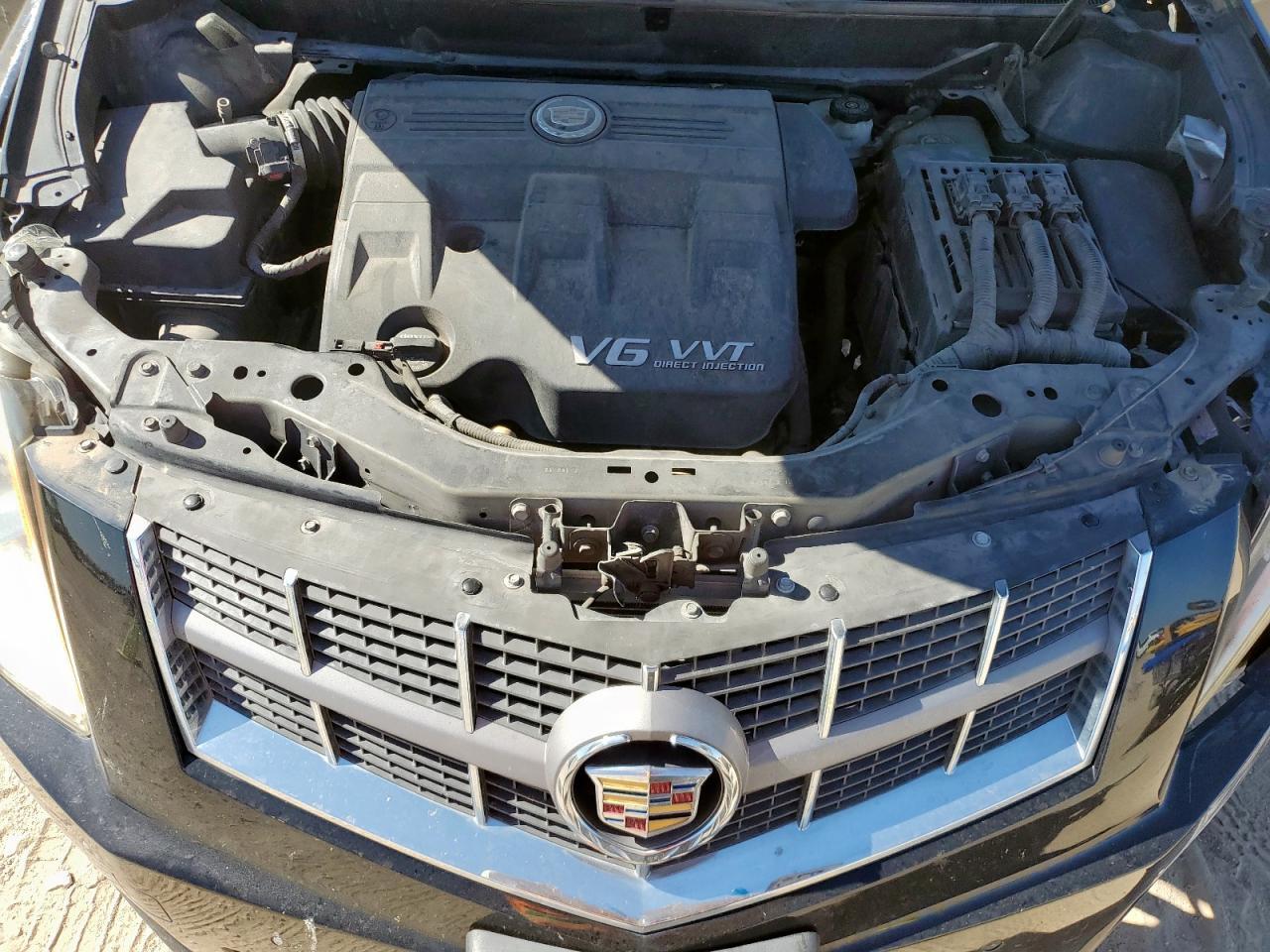 2012 CADILLAC SRX
