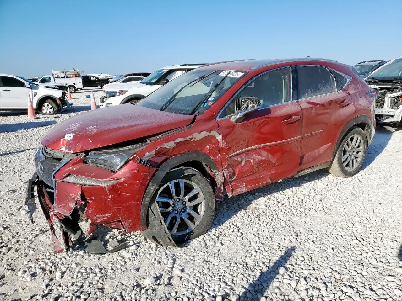 2015 LEXUS NX 200T