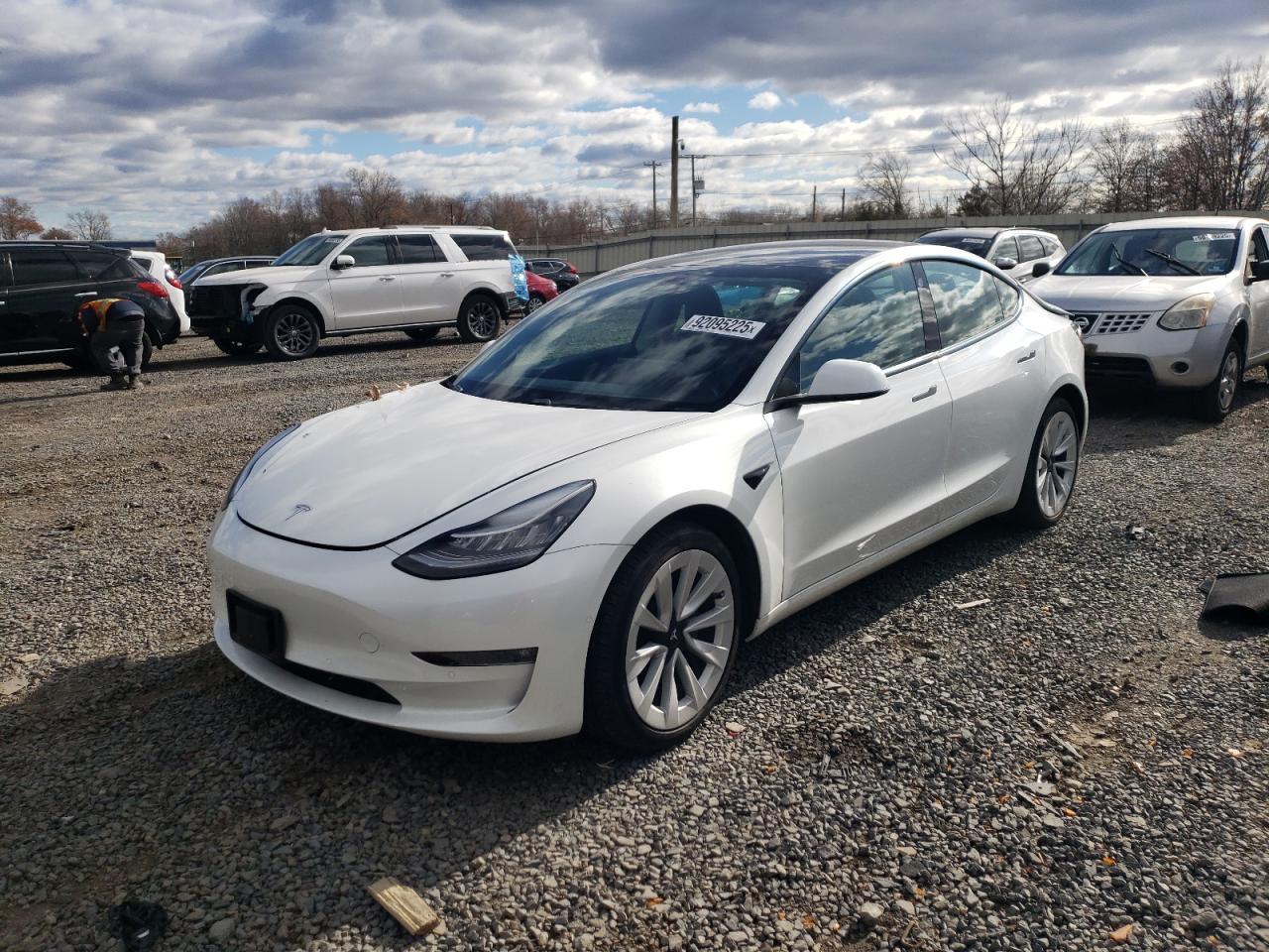 2021 TESLA MODEL 3