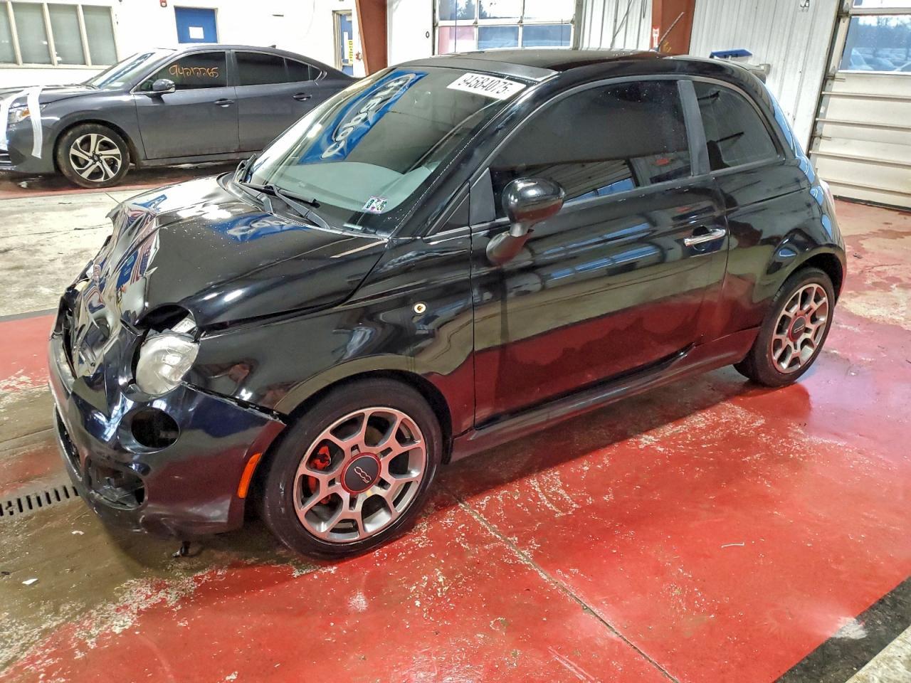 2012 FIAT 500