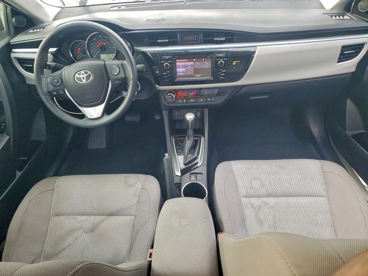 2016 TOYOTA COROLLA
