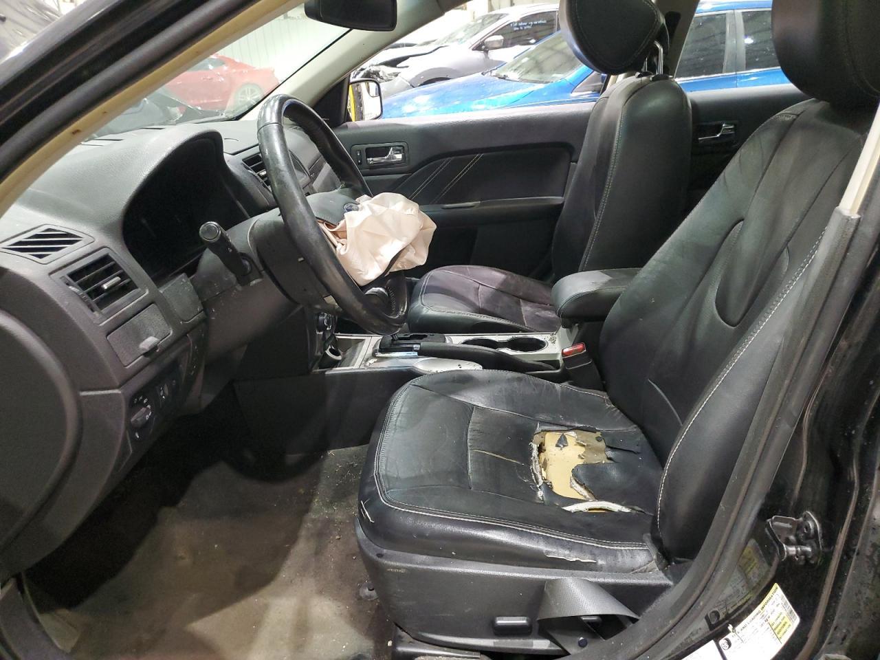 2012 FORD FUSION