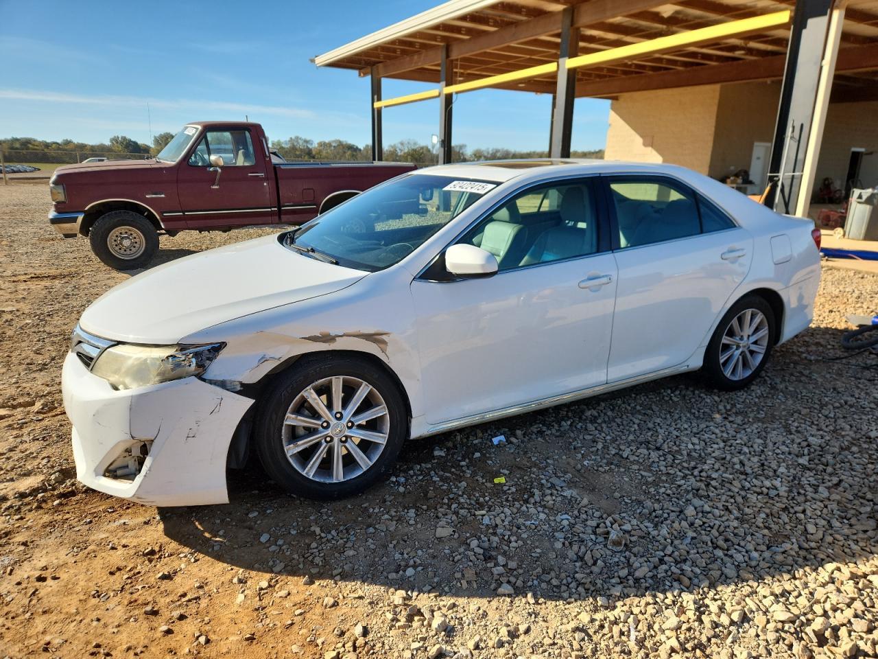 2012 TOYOTA CAMRY