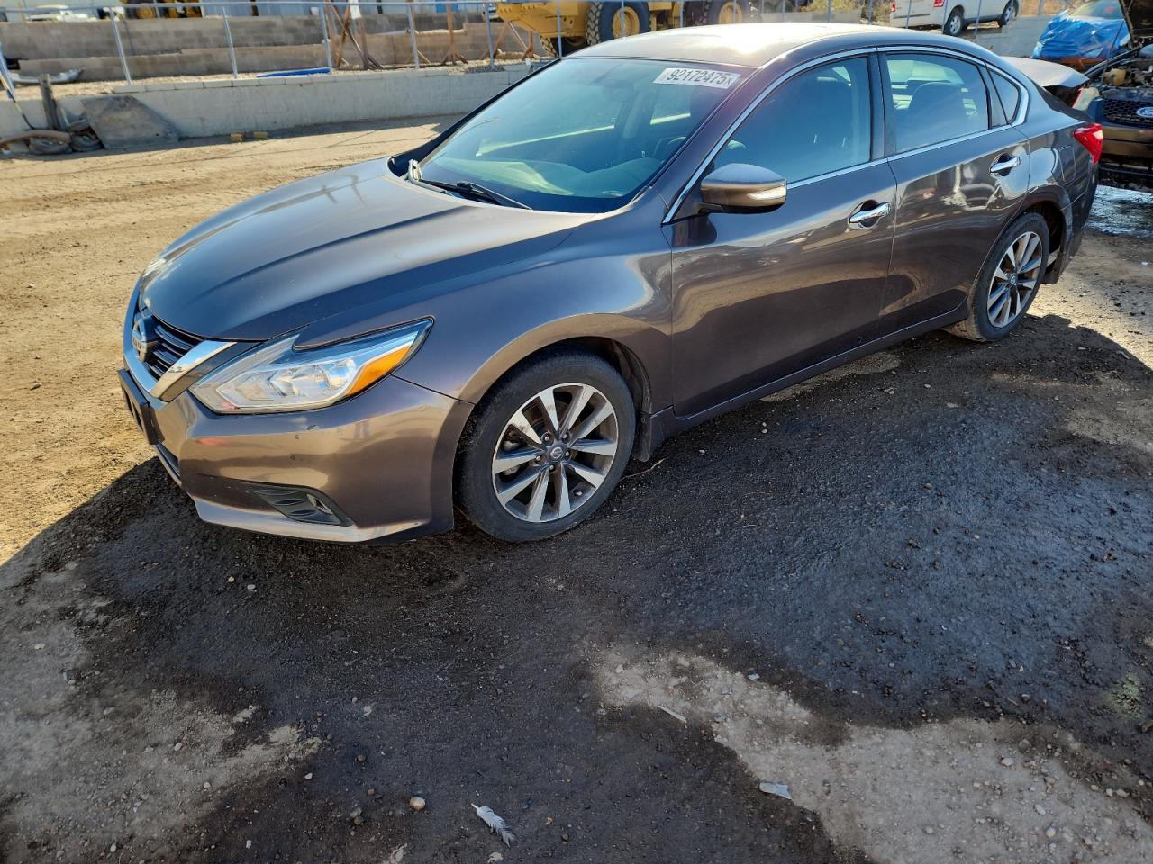 2016 NISSAN ALTIMA