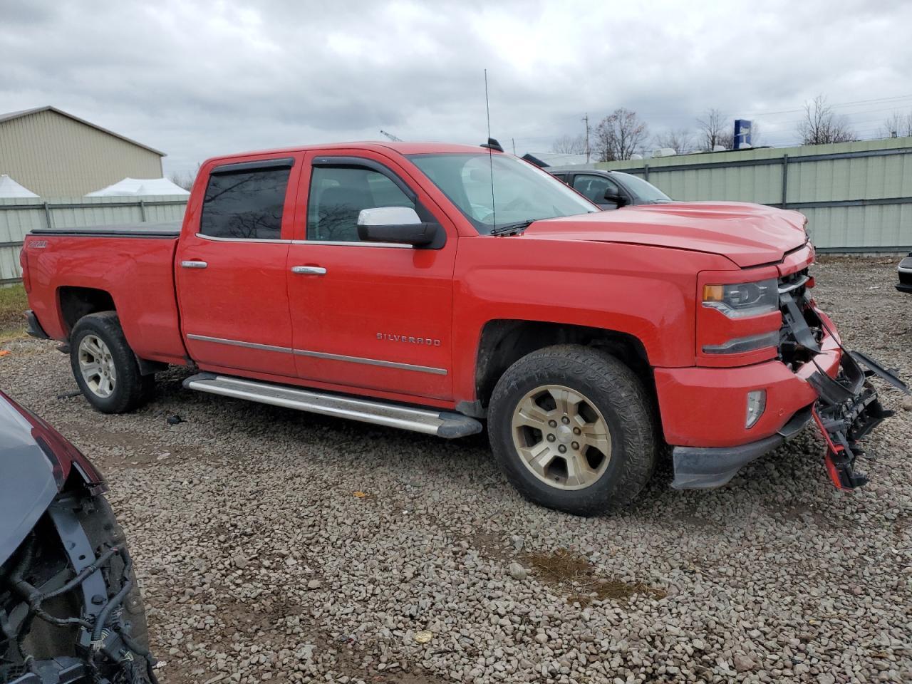 2016 CHEVROLET Silverado