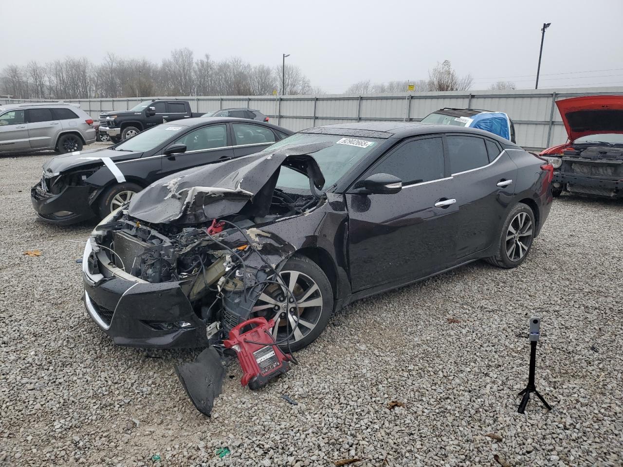 2017 NISSAN Maxima