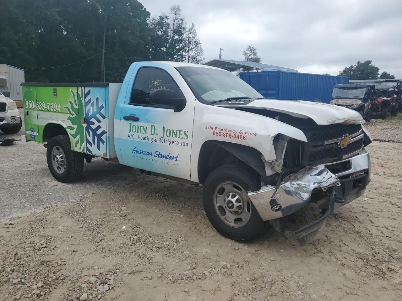 2013 CHEVROLET Silverado 2500