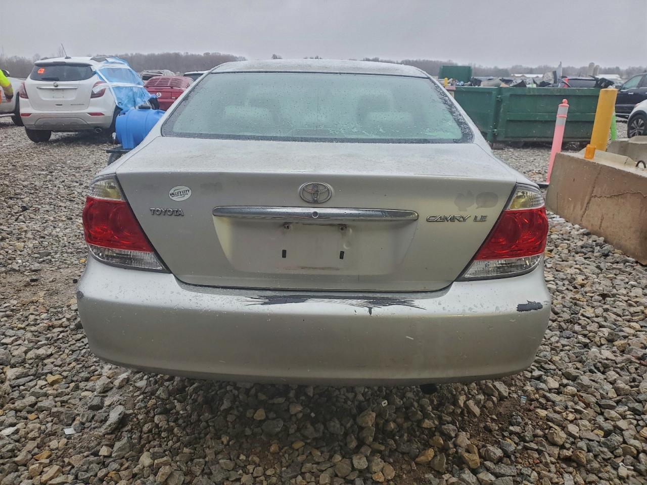 2005 TOYOTA CAMRY