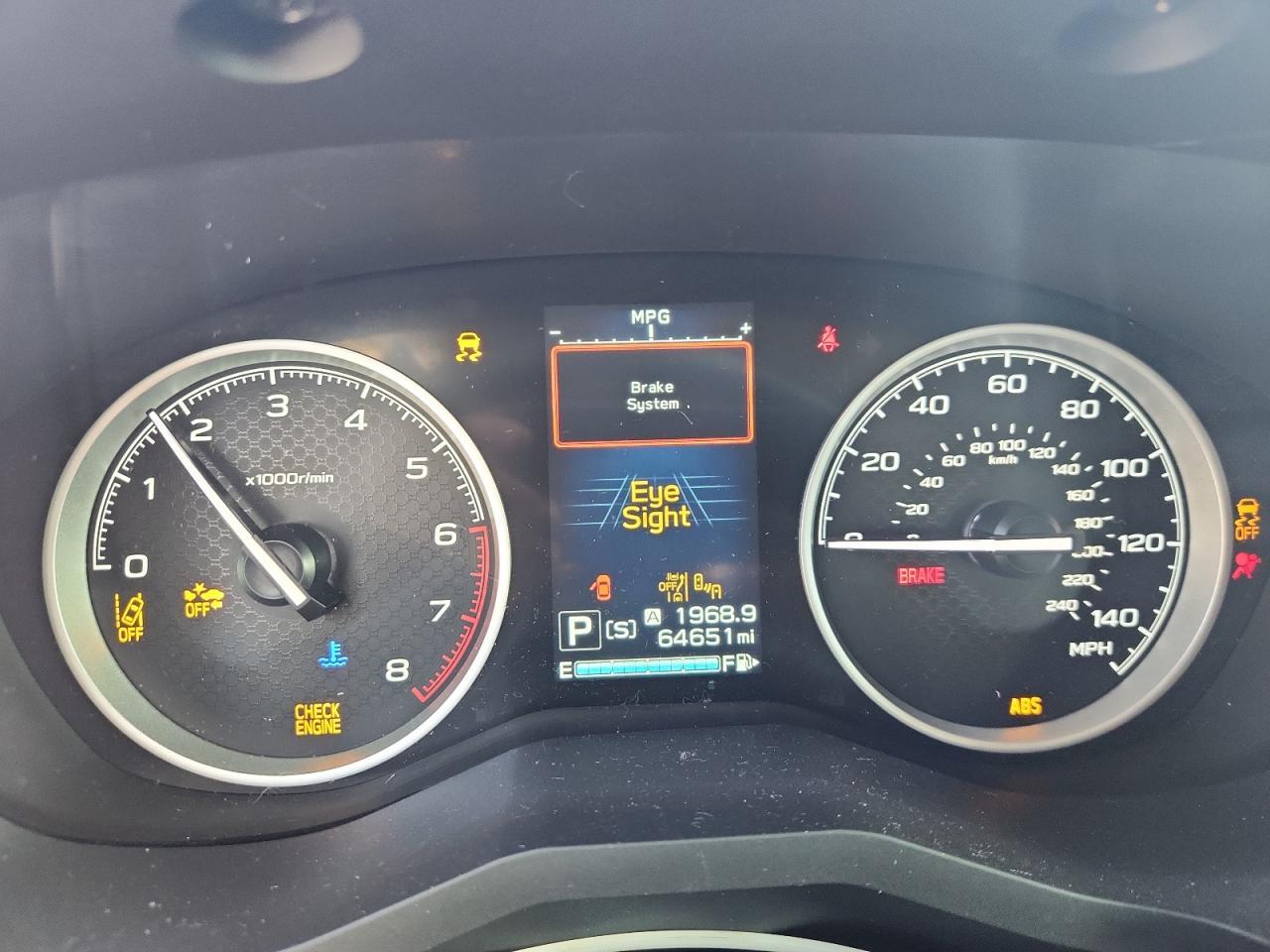 2024 SUBARU FORESTER