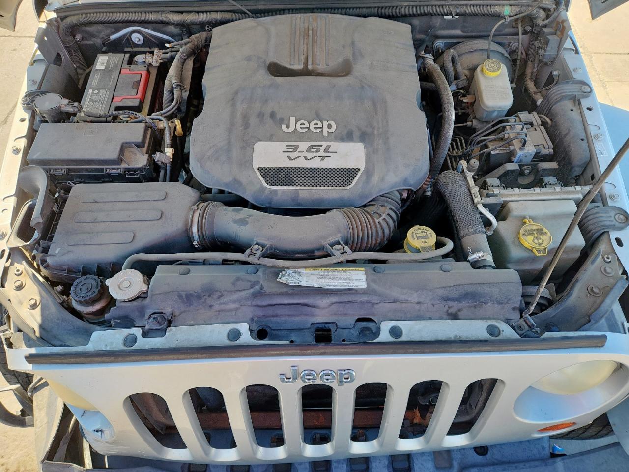 2012 JEEP WRANGLER