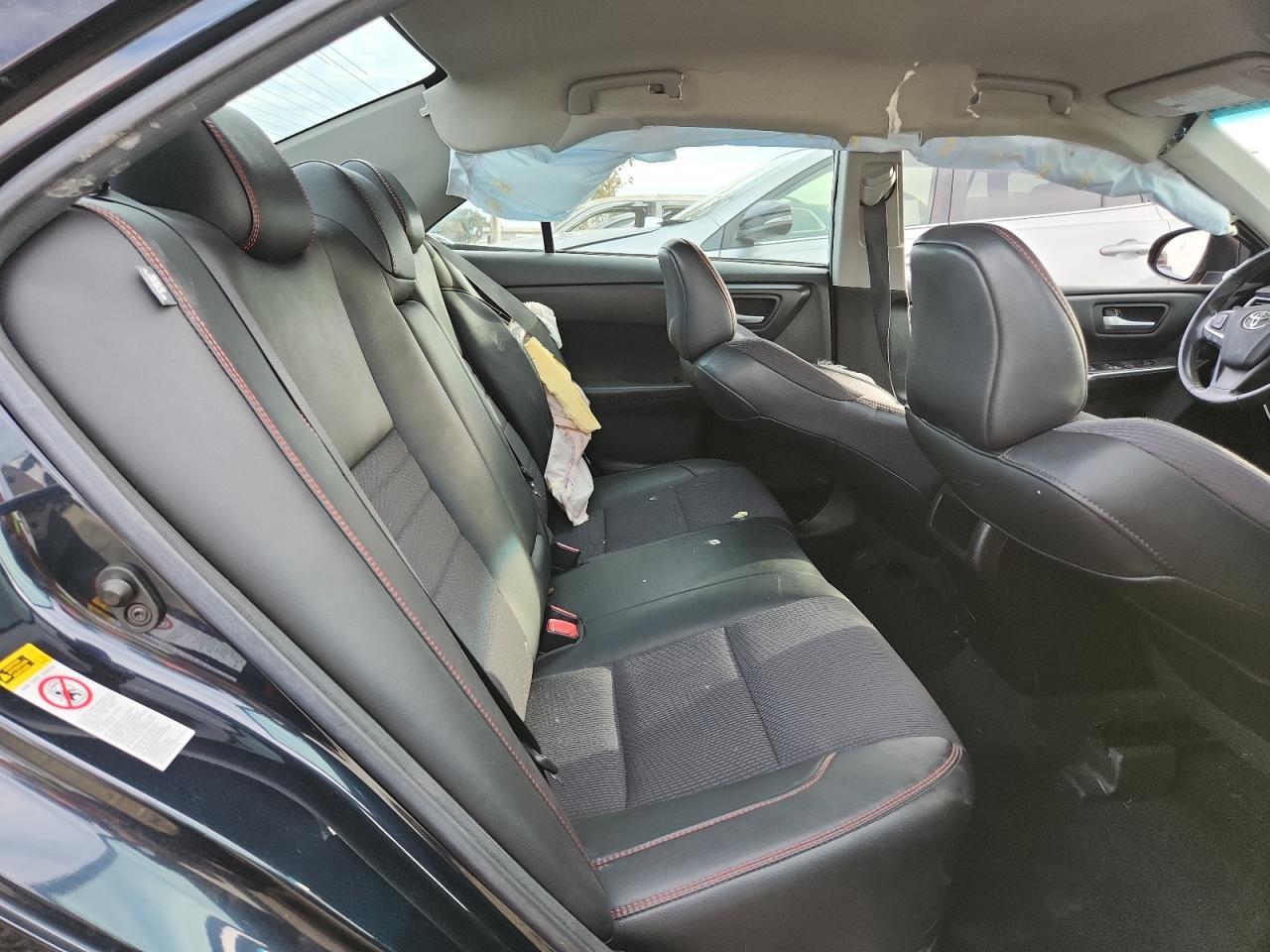 2017 TOYOTA CAMRY