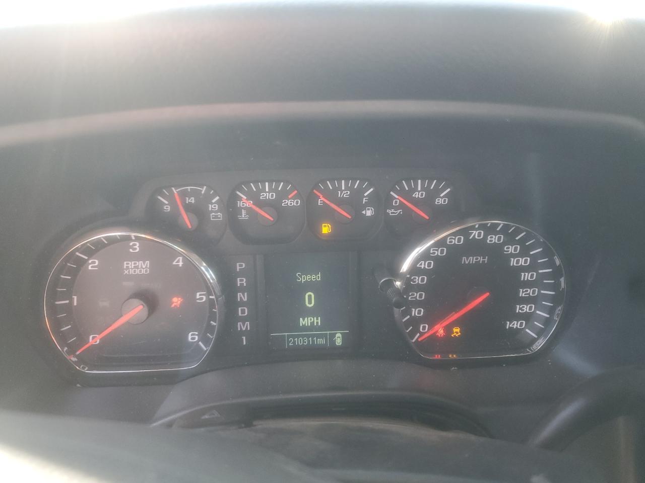 2016 CHEVROLET Silverado 2500