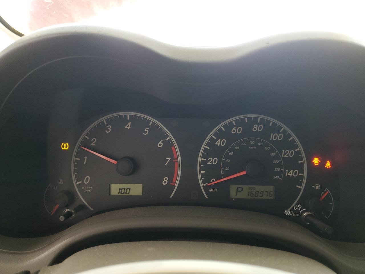 2009 TOYOTA COROLLA