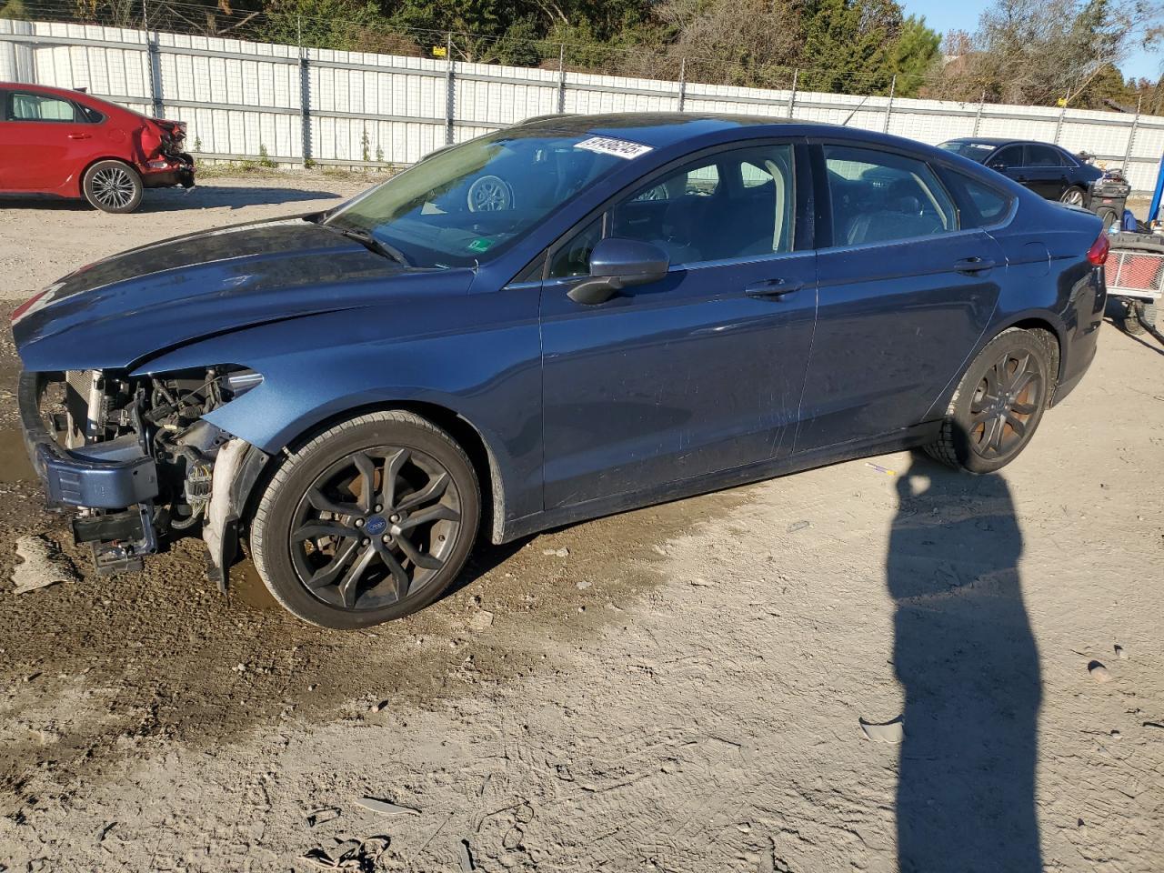 2018 FORD FUSION