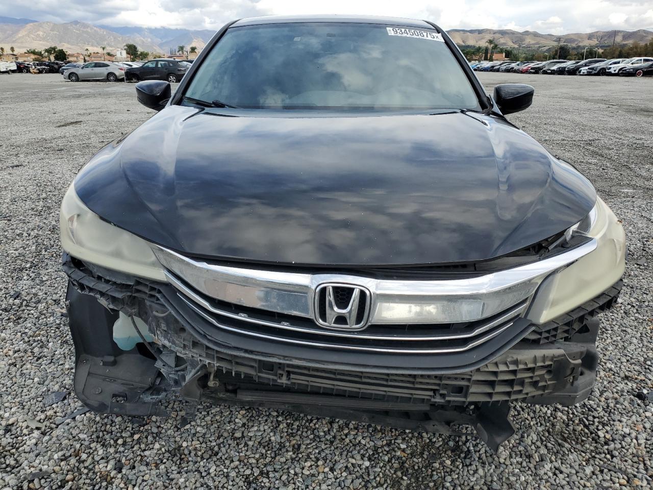 2016 HONDA ACCORD