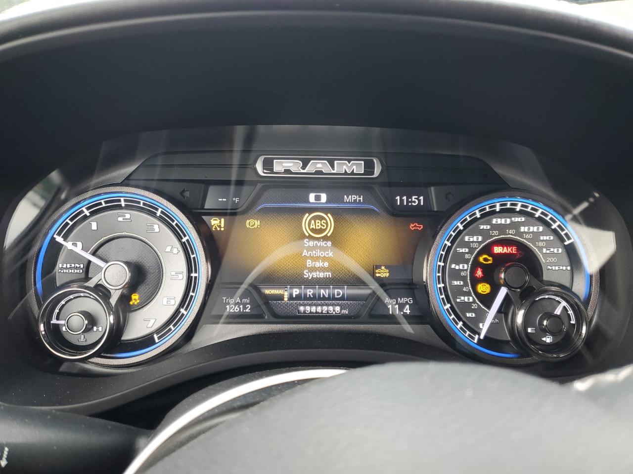 2019 RAM 1500