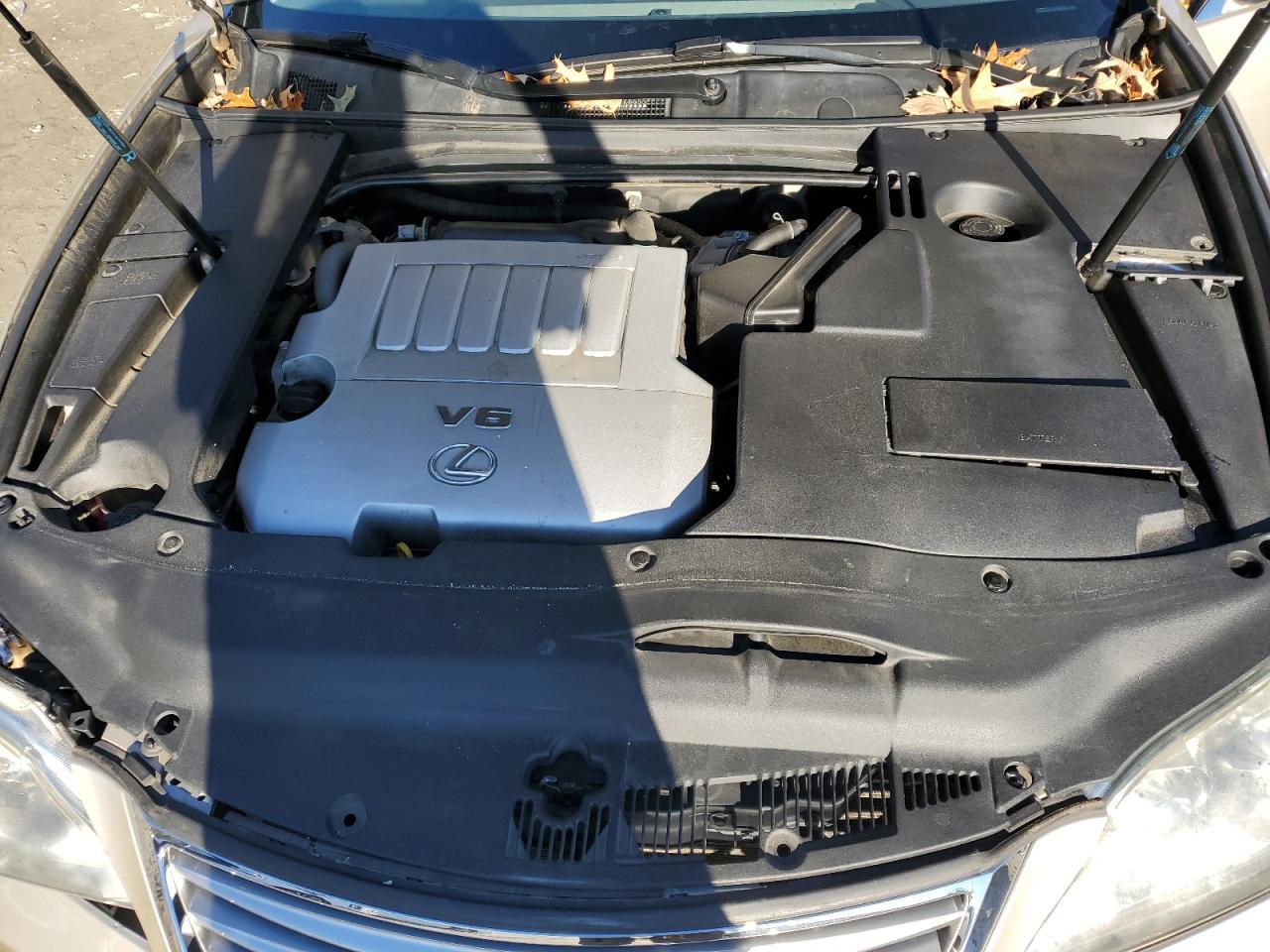 2012 LEXUS ES 350