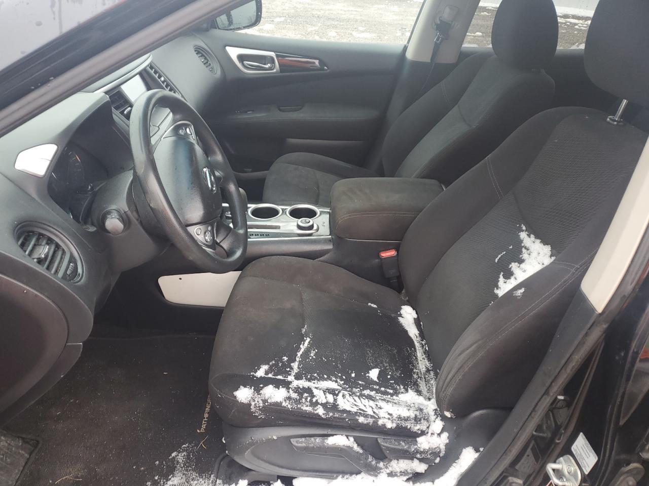 2015 NISSAN PATHFINDER