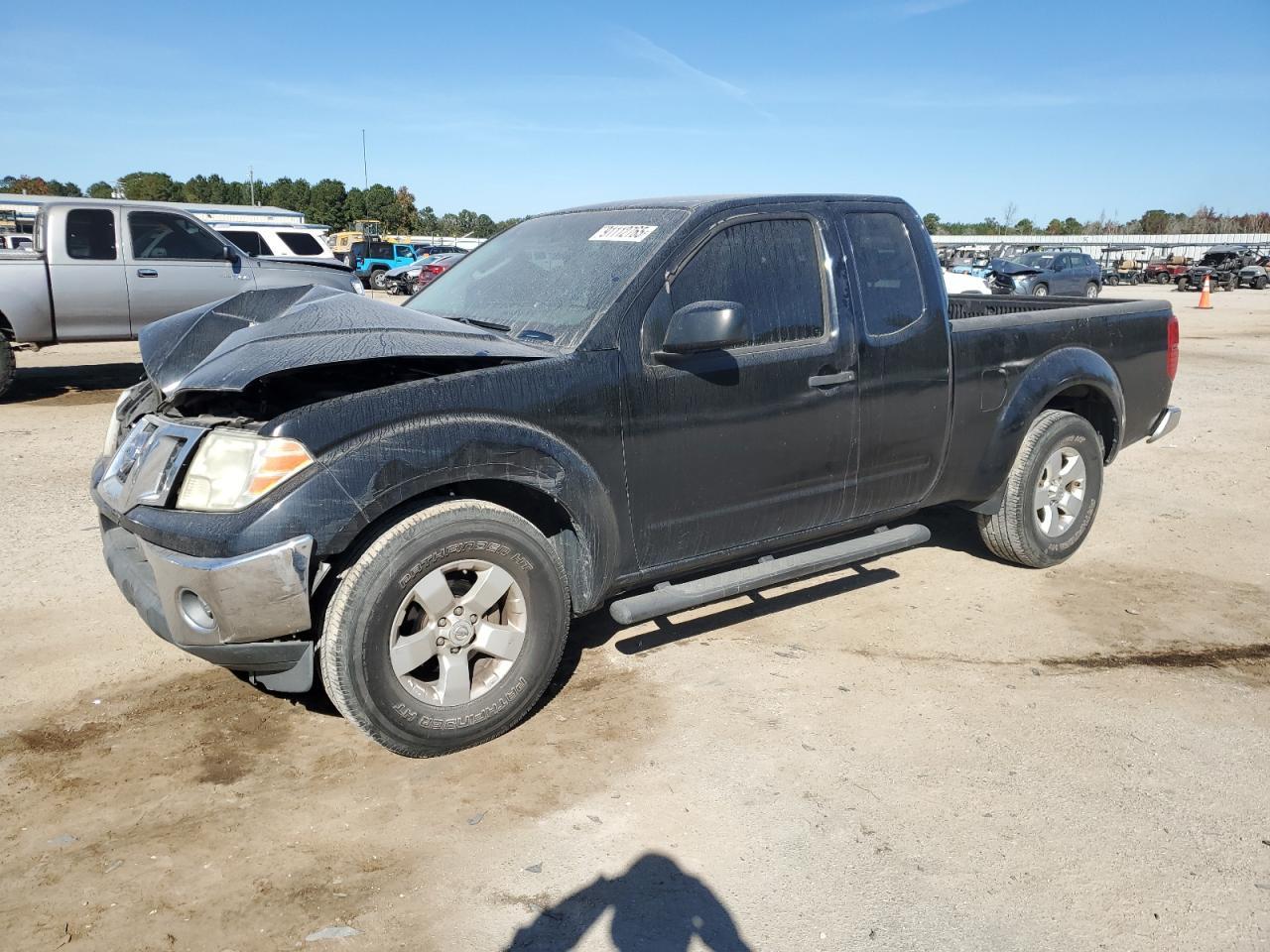 2011 NISSAN Frontier