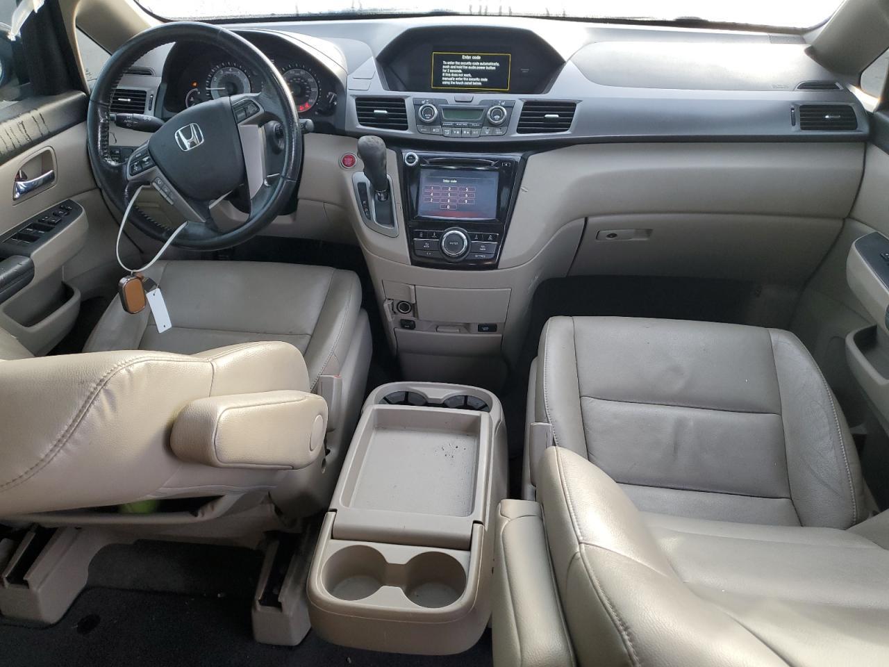 2015 HONDA ODYSSEY