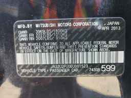 2014 MITSUBISHI LANCER