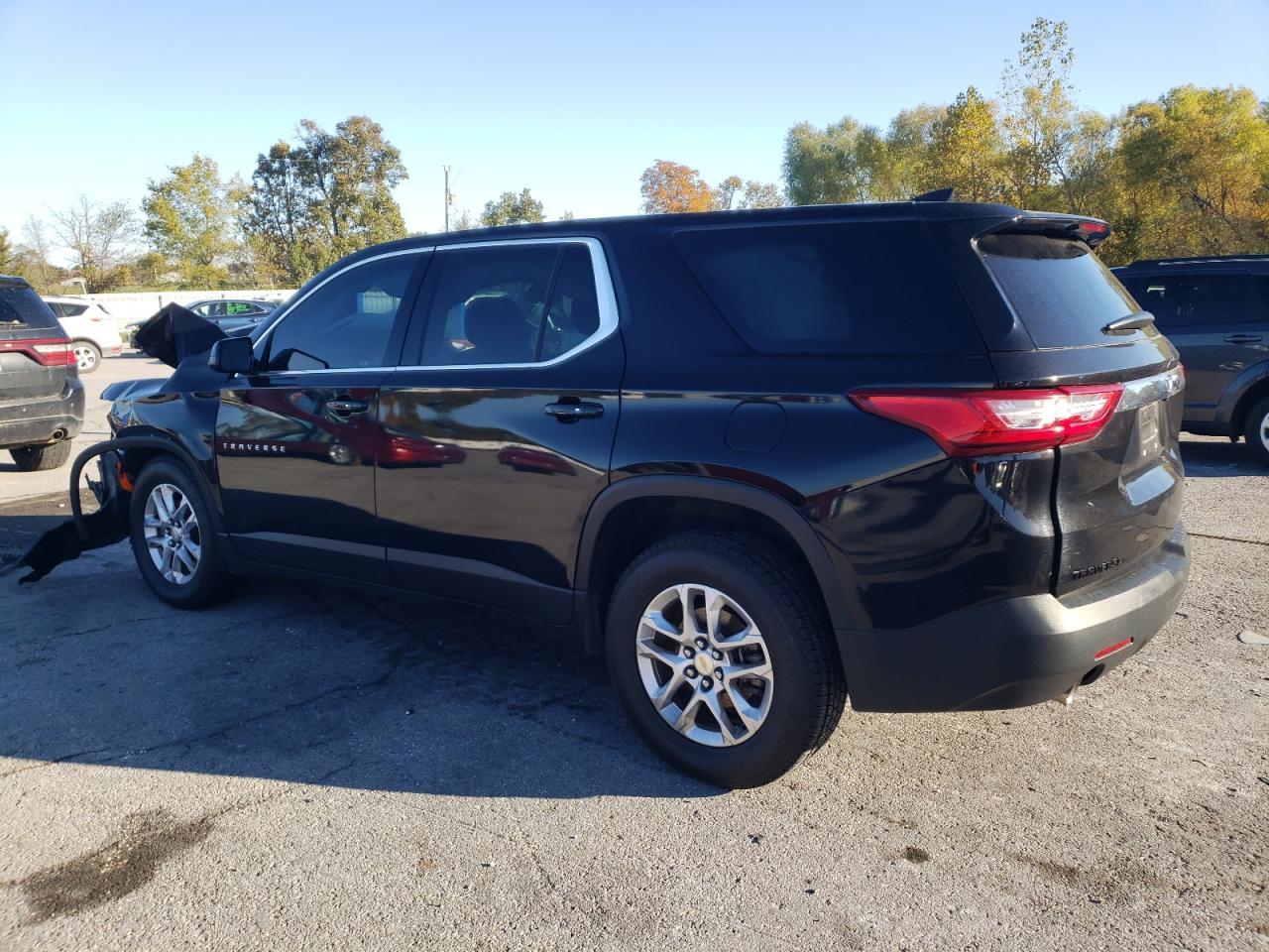 2018 CHEVROLET TRAVERSE