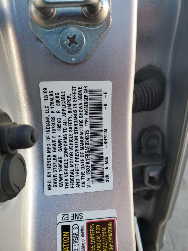 2010 HONDA CIVIC