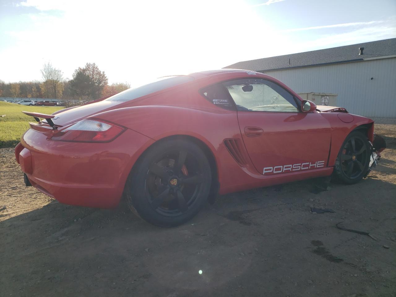 2008 PORSCHE Cayman