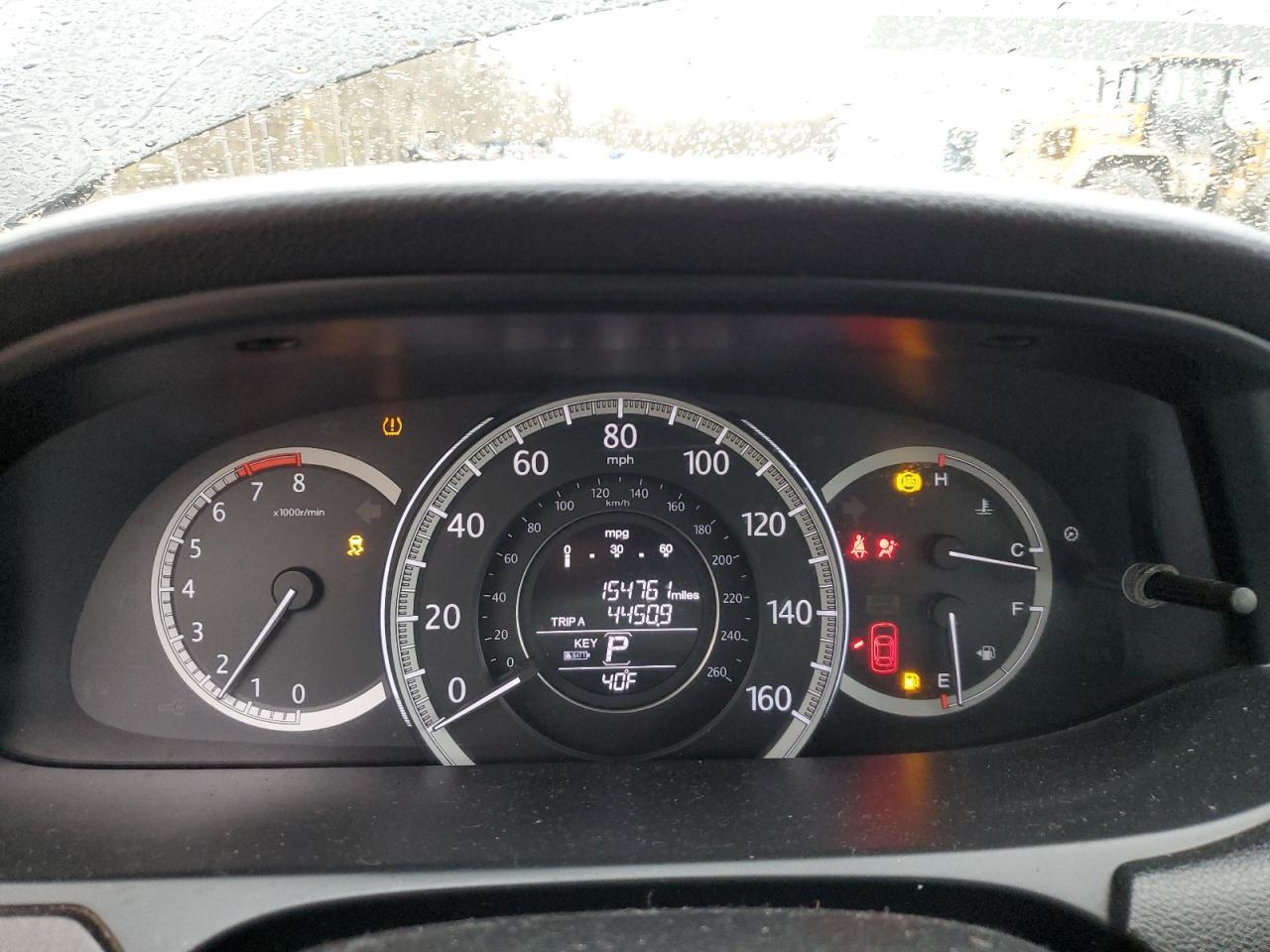 2015 HONDA ACCORD