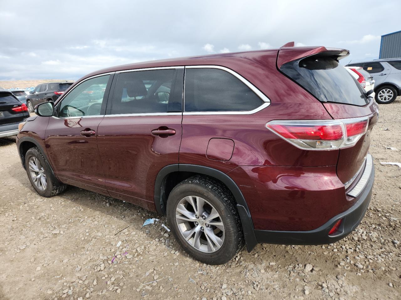 2015 TOYOTA HIGHLANDER