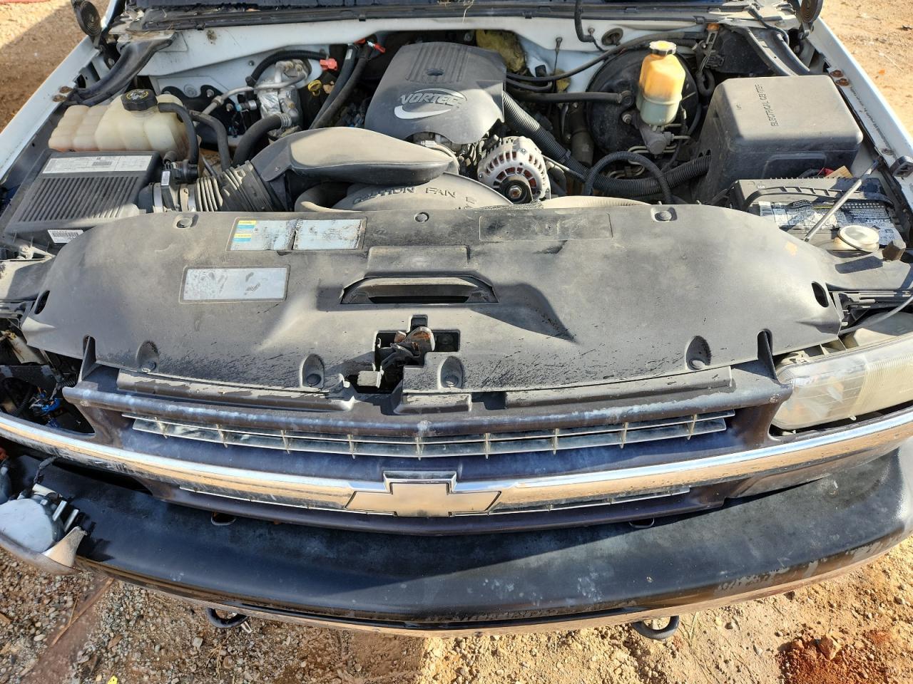 2002 CHEVROLET Silverado