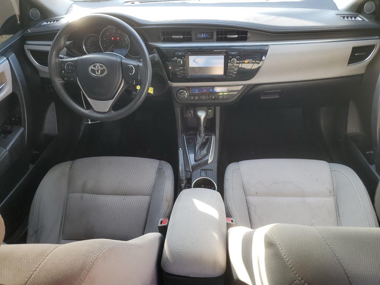 2014 TOYOTA COROLLA