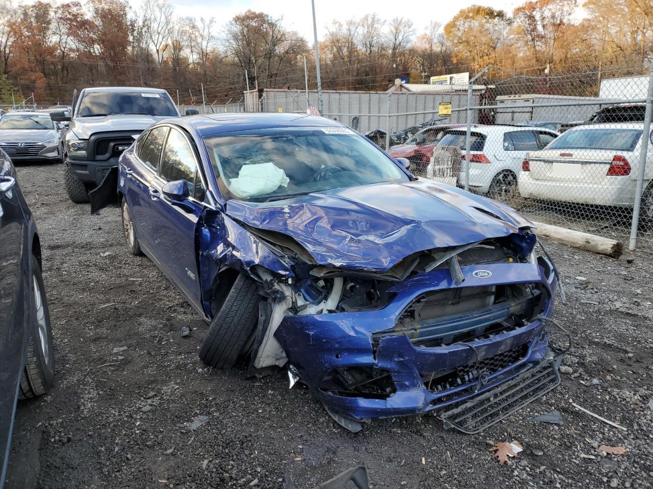 2014 FORD FUSION