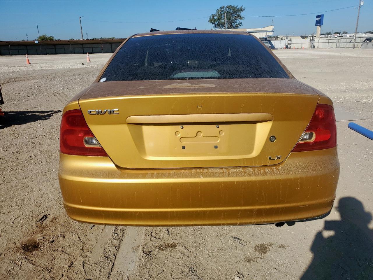 2001 HONDA CIVIC