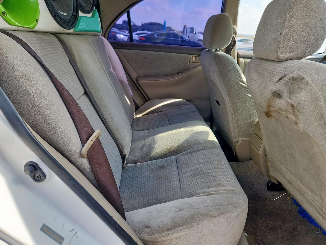 2005 TOYOTA COROLLA