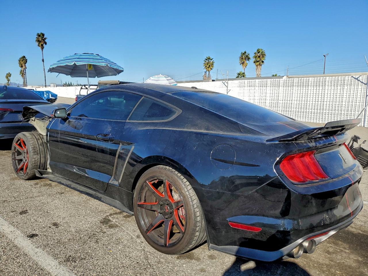 2016 FORD MUSTANG