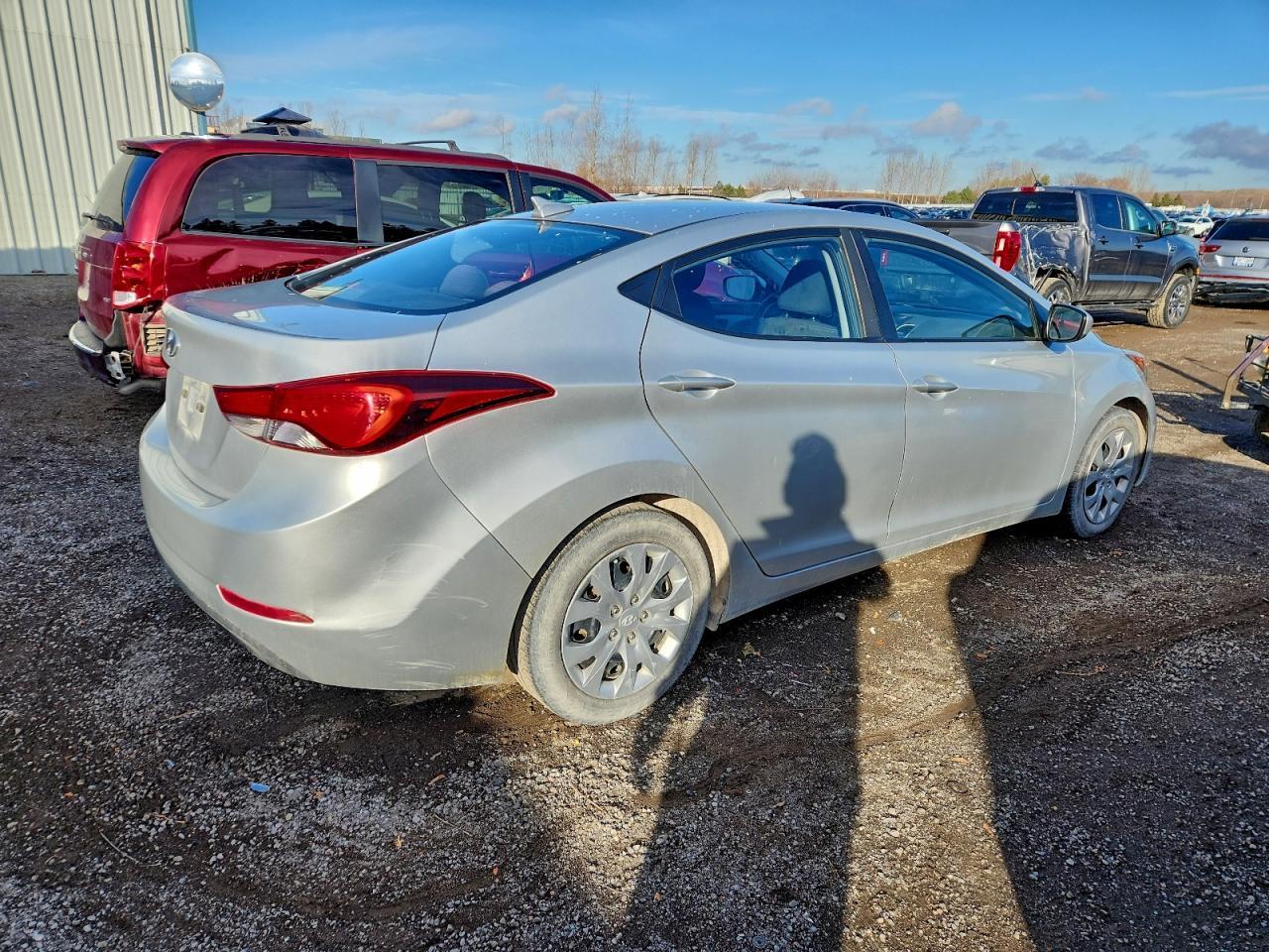2016 HYUNDAI ELANTRA