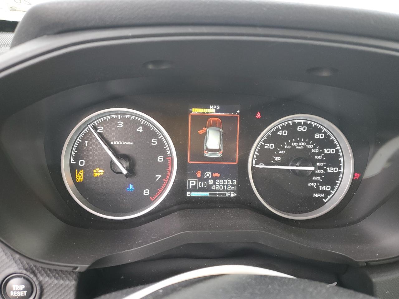 2019 SUBARU FORESTER