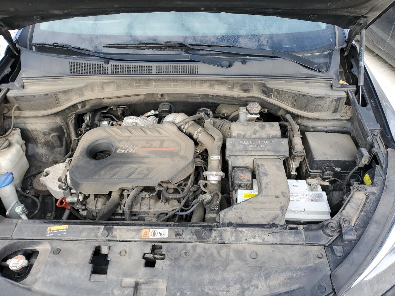 2017 HYUNDAI SANTA FE