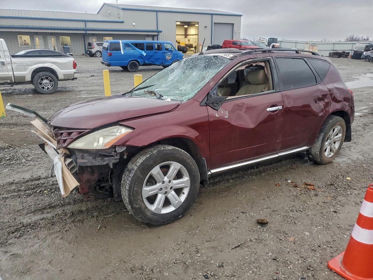 2007 NISSAN MURANO