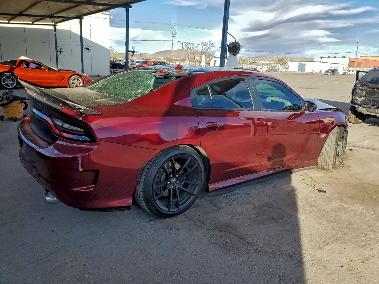 2020 DODGE CHARGER