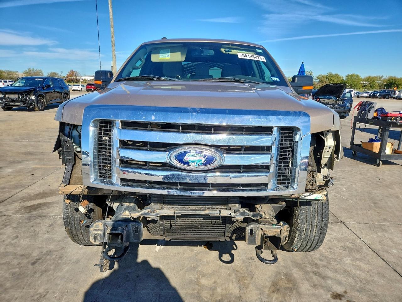 2012 FORD F-150
